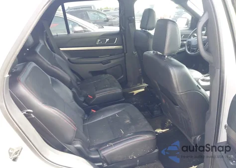 2018 Ford Explorer Xlt из США, поврежденный, VIN 1FM5K7D85JGA79792